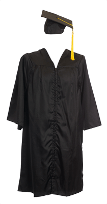 cap gown diploma